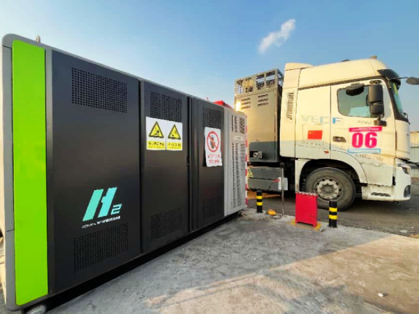 ZOOMLION Hydrogen Equipment Expands Across China and Goes Global
