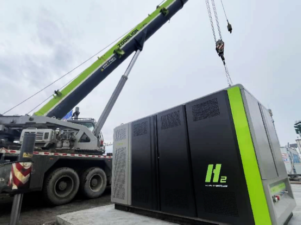 ZOOMLION Hydrogen Equipment Expands Across China and Goes Global