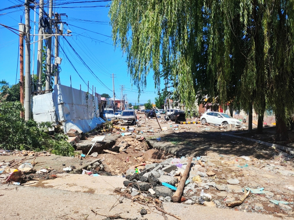 XCMG Emergency Rescue Team in Action Amid Torrential Floods