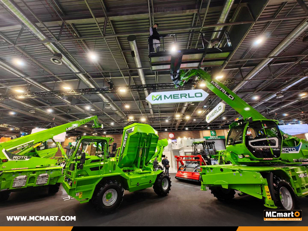 Stepping Into the World of Steel Giants at INTERMAT 2024