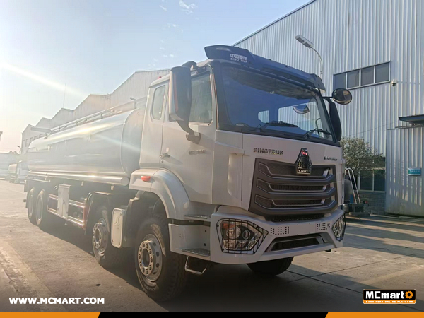 Guinea - 4 Units SINOTRUCK HOWO ZZ2167M4627A&ZZ1317V466JB1R All Wheel Drive Truck And 1 ZZ2167M4327A1R Cargo Truck