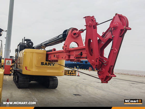 Dominican Republic - 1 Unit SANY SR135 Rotary Drilling Rig