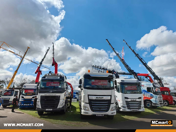 A Grand Showcase at ScotPlant 2024 — Scotland’s Construction Sector Comes Alive