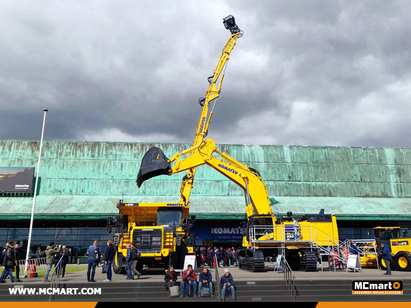 Stepping Into the World of Steel Giants at INTERMAT 2024