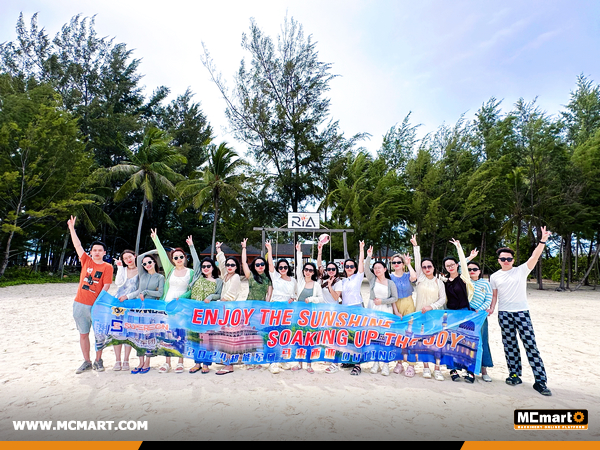 MCMART Team Trip to Malaysia Creates Unforgettable Memories