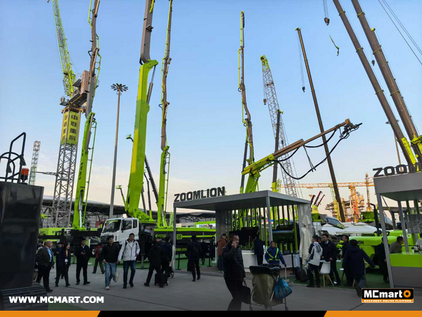 Exploring Smart & Sustainable Machinery at Bauma China 2024