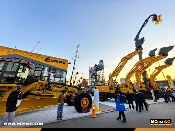 Exploring Smart & Sustainable Machinery at Bauma China 2024
