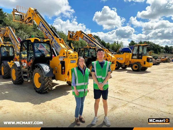 Expanding Horizons: MCmart Global’s Strategic Visit to Morris Leslie Group