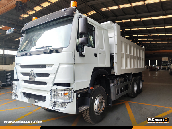Ghana - 4 Units SINOTRUCK HOWO ZZ3257V3847B1 Dump Trucks