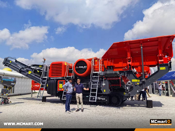 MCmart Global at Hillhead 2024: Market Insights and Industry Exchange