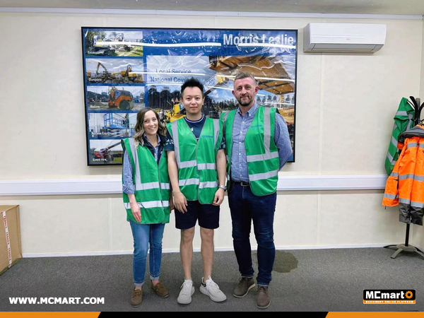 Expanding Horizons: MCmart Global’s Strategic Visit to Morris Leslie Group