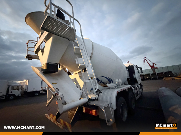 Algeria - 2 Units SHACMAN SX5255GJBJR334 Concrete Mixer