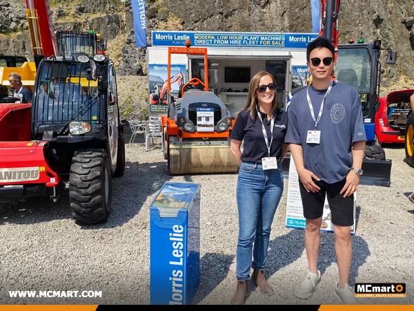 MCmart Global at Hillhead 2024: Market Insights and Industry Exchange