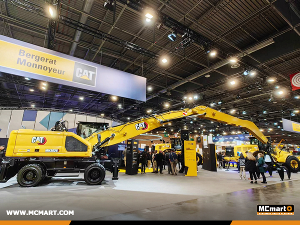 Stepping Into the World of Steel Giants at INTERMAT 2024