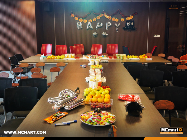 Halloween Afternoon Celebration 2025 Brings Joy to MCMART Team