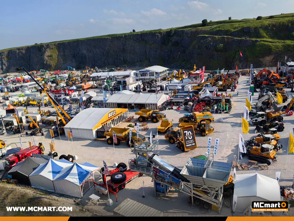 MCmart Global at Hillhead 2024: Market Insights and Industry Exchange