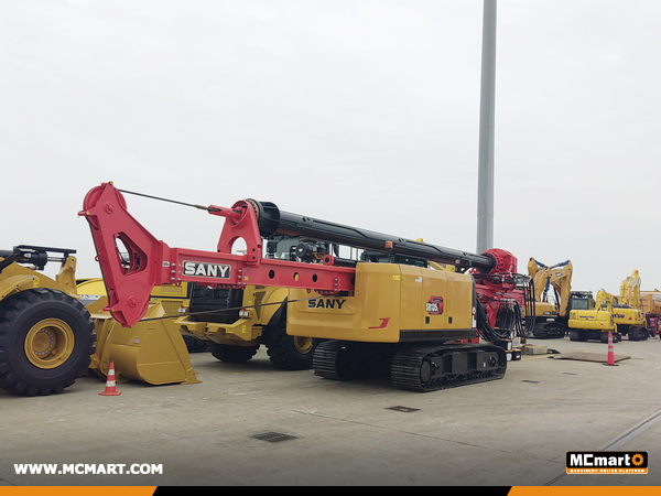 Dominican Republic - 1 Unit SANY SR135 Rotary Drilling Rig